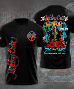 Motley Crue T shirt 01