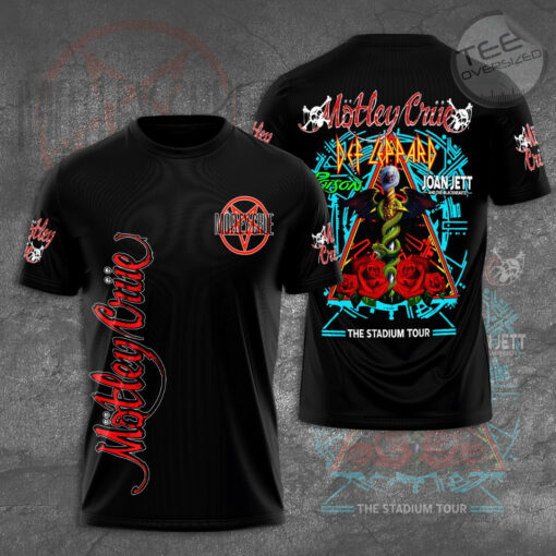 Motley Crue T shirt 01