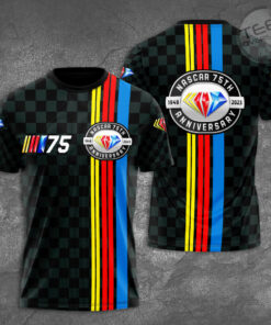 NASCAR 75th Anniversary T shirt