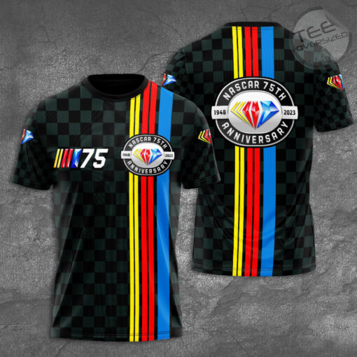 NASCAR 75th Anniversary T shirt