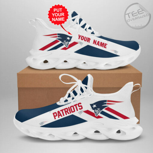 New England Patriots sneaker 01