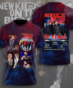 New Kids On The Block T shirt OVS29623S2