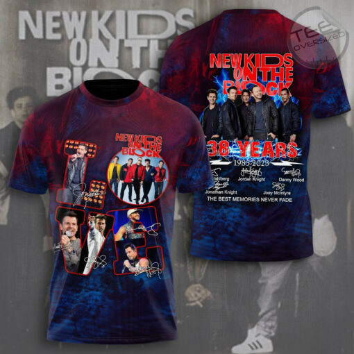 New Kids On The Block T shirt OVS29623S2