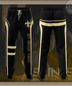 New Orleans Saints 3D Sweatpant 1