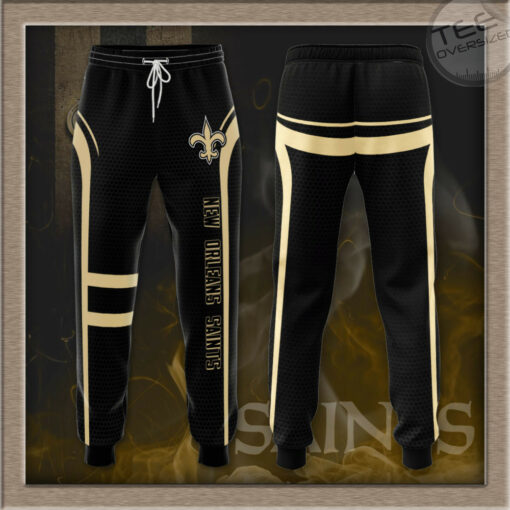 New Orleans Saints 3D Sweatpant 1