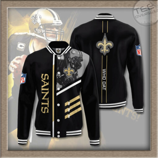 New Orleans Saints varsity jacket