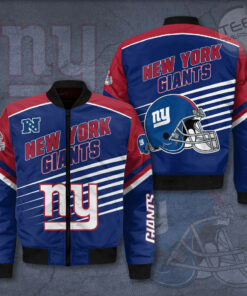 New York Giants 3D Bomber Jacket 01