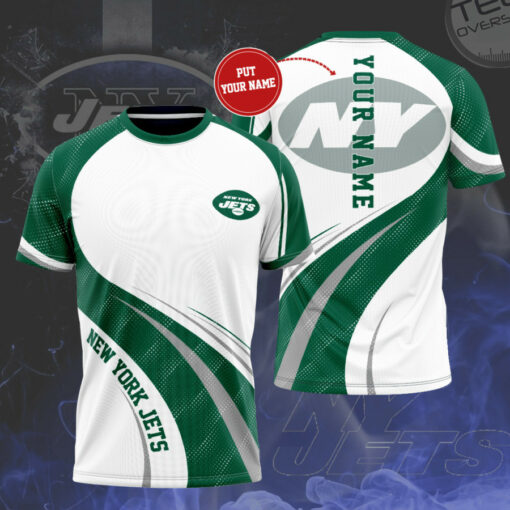 New York Jets 3D T shirt 01