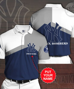 New York Yankees 3D Polo 01