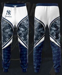 New York Yankees 3D Sweatpant 01