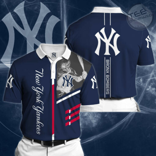 New York Yankees polo 01