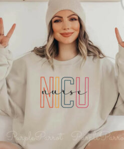 Nicu Nurse Sweatshirt sand