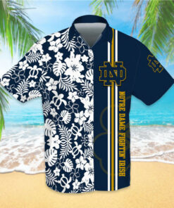 Notre Dame Fighting Irish 3D Hawaiian Shirt