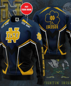 Notre Dame Fighting Irish 3D Sweatshirt 01