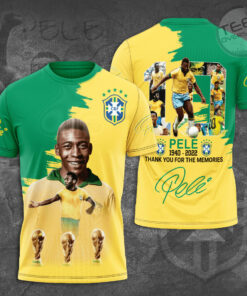 Pele 3D T shirt 01