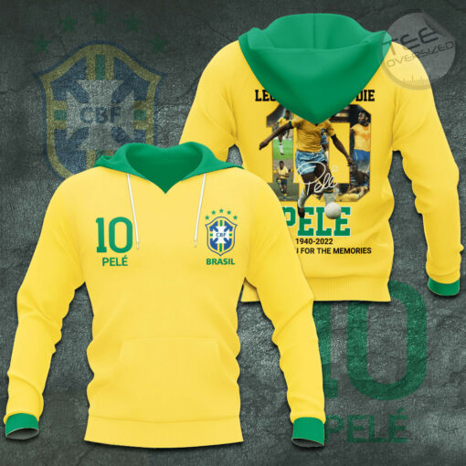 Pele 3D hoodie 01