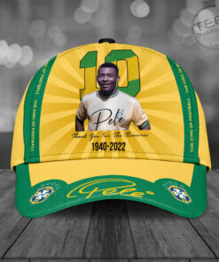 Pele Cap Custom Hat 01