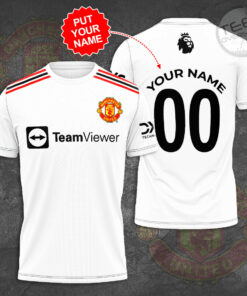 Personalised Manchester United T shirts 01
