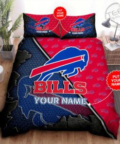 Personalized Buffalo Bills bedding set 01