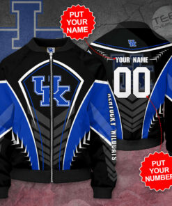 Personalized Kentucky Wildcats Bomber Jacket 01