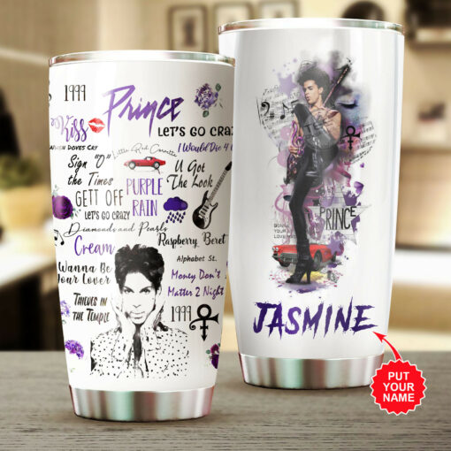 Personalized Prince Tumbler Cup OVS14823S1