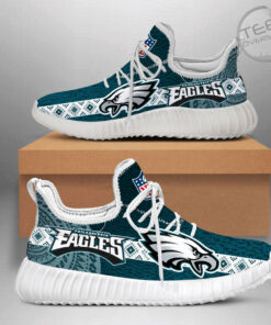 Philadelphia Eagles Custom Sneakers 01