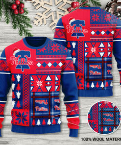 Philadelphia Phillies 3D Sweater 2022