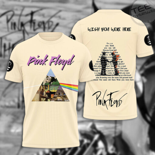 Pink Floyd T shirt OVS11723S4