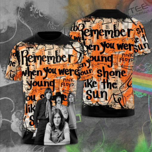 Pink Floyd T shirt OVS11823S2