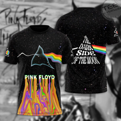 Pink Floyd The Dark Side of the Moon T shirt OVS12823S2