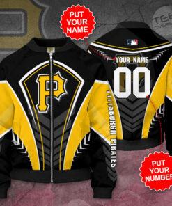 Pittsburgh Pirates Bomber Jacket 01