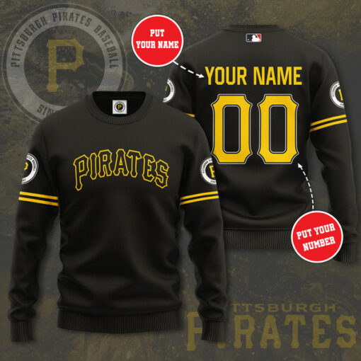 Pittsburgh Pirates Sweatshirt 01