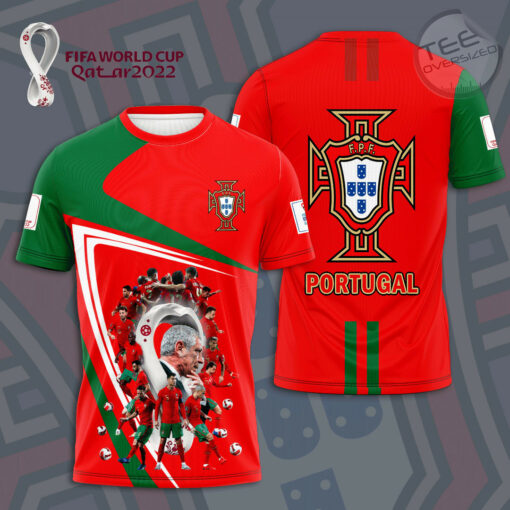 Portugal National Football Team 3D T shirt