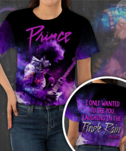 Prince Purple Rain T shirt OVS28723S3