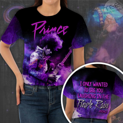 Prince Purple Rain T shirt OVS28723S3