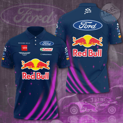 Rally Team M Sport Ford World 3D polo shirt