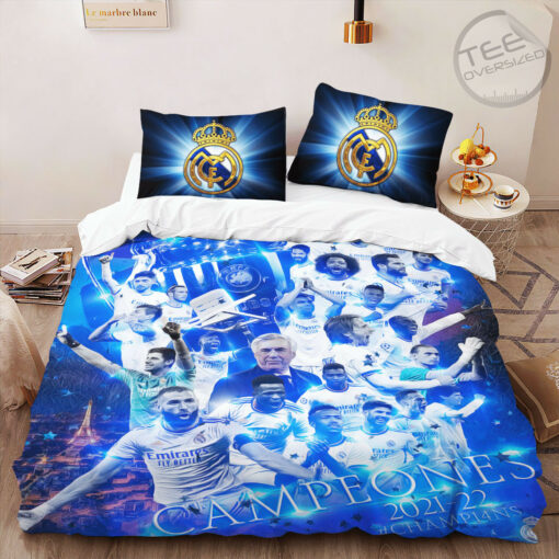 Real Madrid bedding set 01