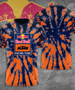 Red Bull KTM Tie Dye T Shirt