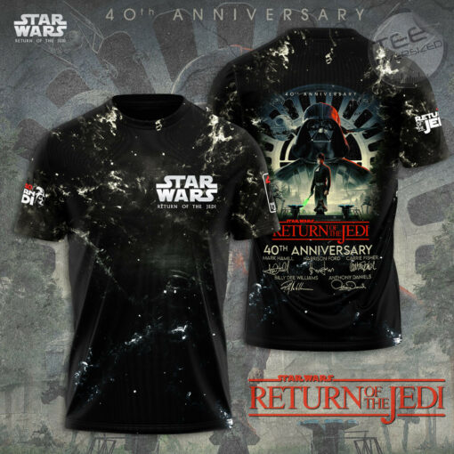 Return of the Jedi Star Wars T shirt OVS11823S1