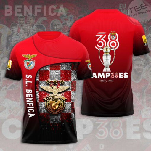 SL Benfica T shirt OVS01823S3