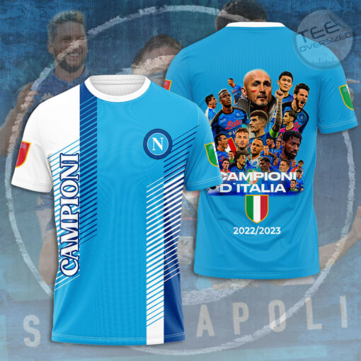 SSC Napoli T shirt OVS14823S2