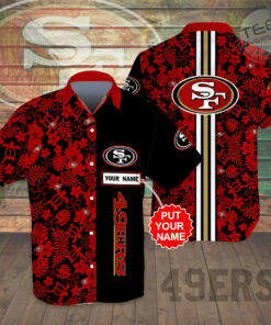 San Francisco 49ers 3D Hawaiian Shirt