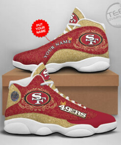 San Francisco 49ers Jordan 13 01