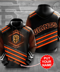 San Francisco Giants 3D Hoodie 03