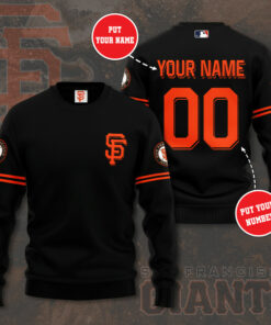 San Francisco Giants 3D Sweatshirt 02