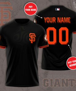 San Francisco Giants 3D T shirt 01