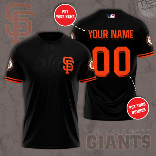 San Francisco Giants 3D T shirt 01
