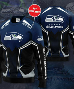 Seattle Seahawks 3D Sweatshirt 01