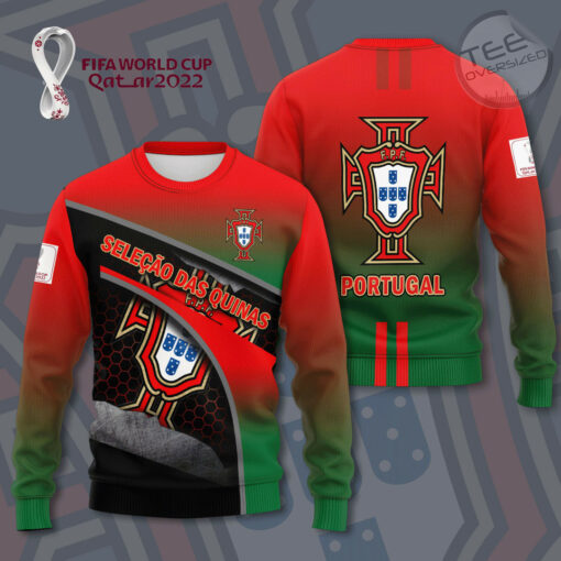 Selecao Portuguesa de Futebol 3D sweatshirt