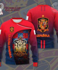 Spain National Football Team 3D sweatshirt